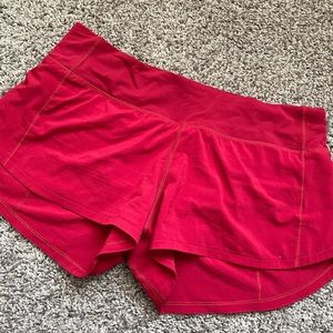 Lululemon, Speed Up Low-Rise Lined shorts, 2.5 inch